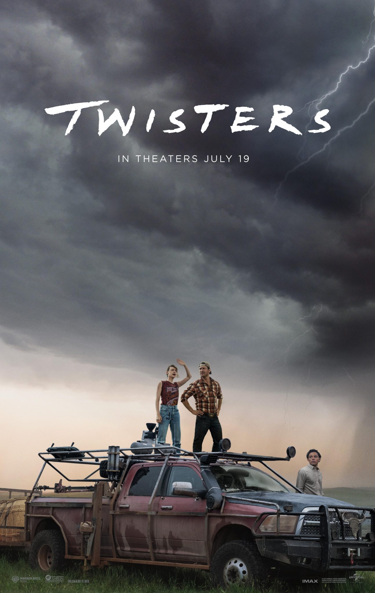 Twisters Private Nokia Screening - Wednesday, July 17, 2024 6:00PM Upper Rows C-J