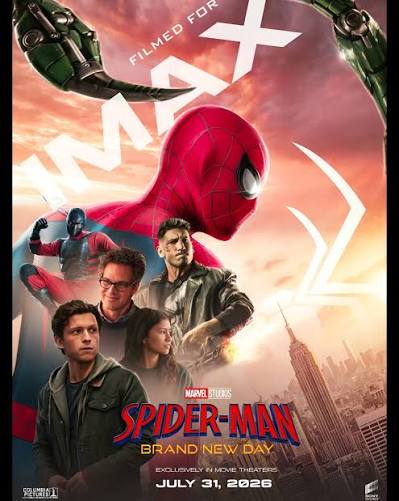 ***SOLD-OUT *** Spider-Man: Brand New Day Private Nokia Screening - Thursday, July 30, 2026 6:00PM Upper Rows C-J